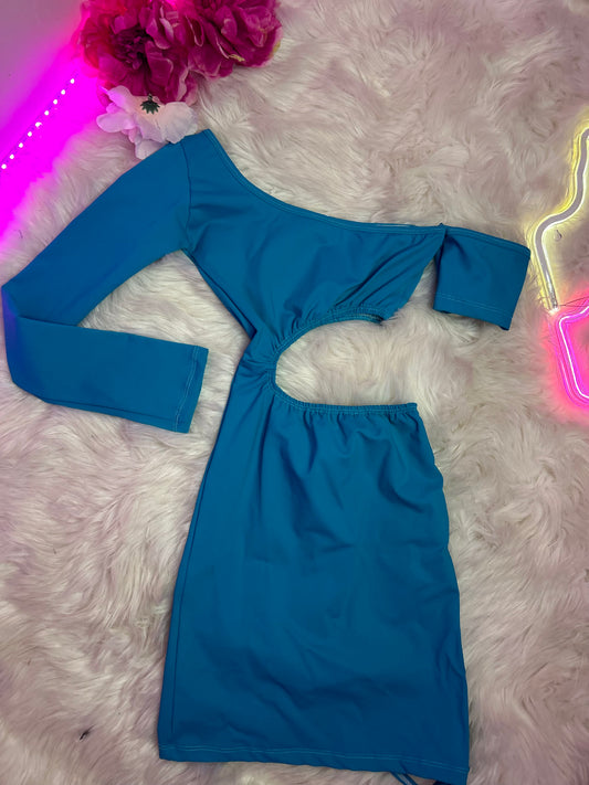 Dress Blue one Size