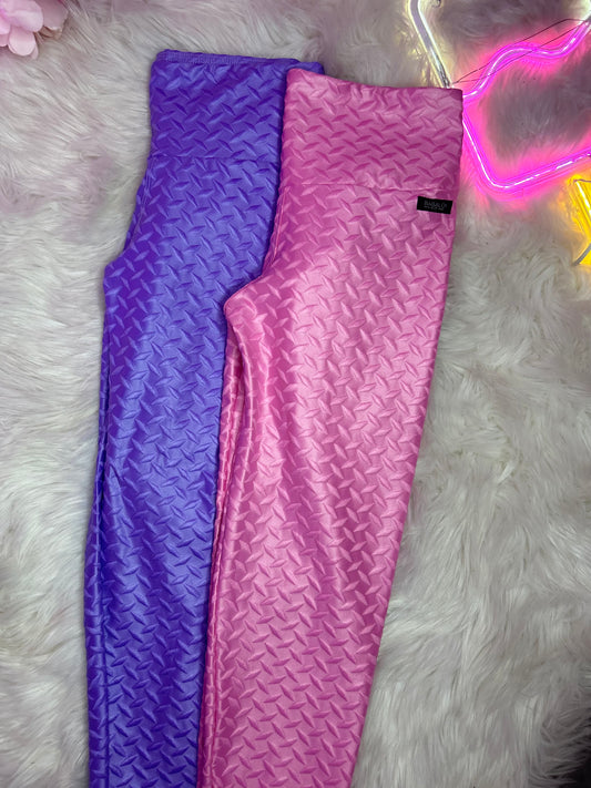 Leggins Violet & Pink