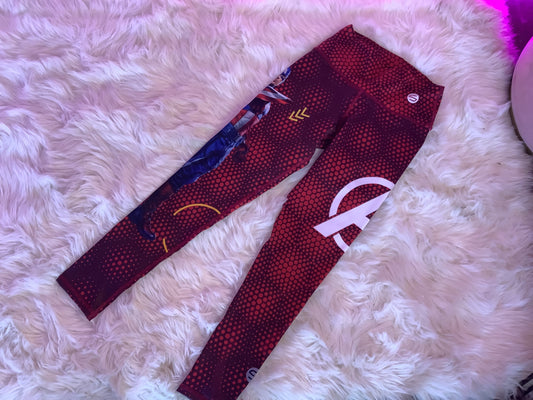 Leggins Capitán American