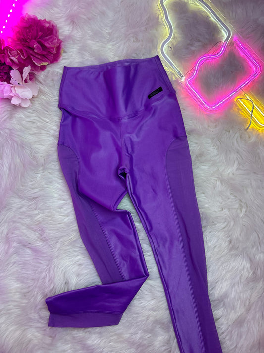 Leggins Transparent Violet