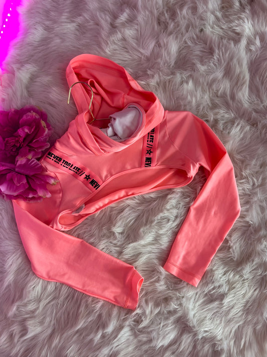 Jacket Top Crop