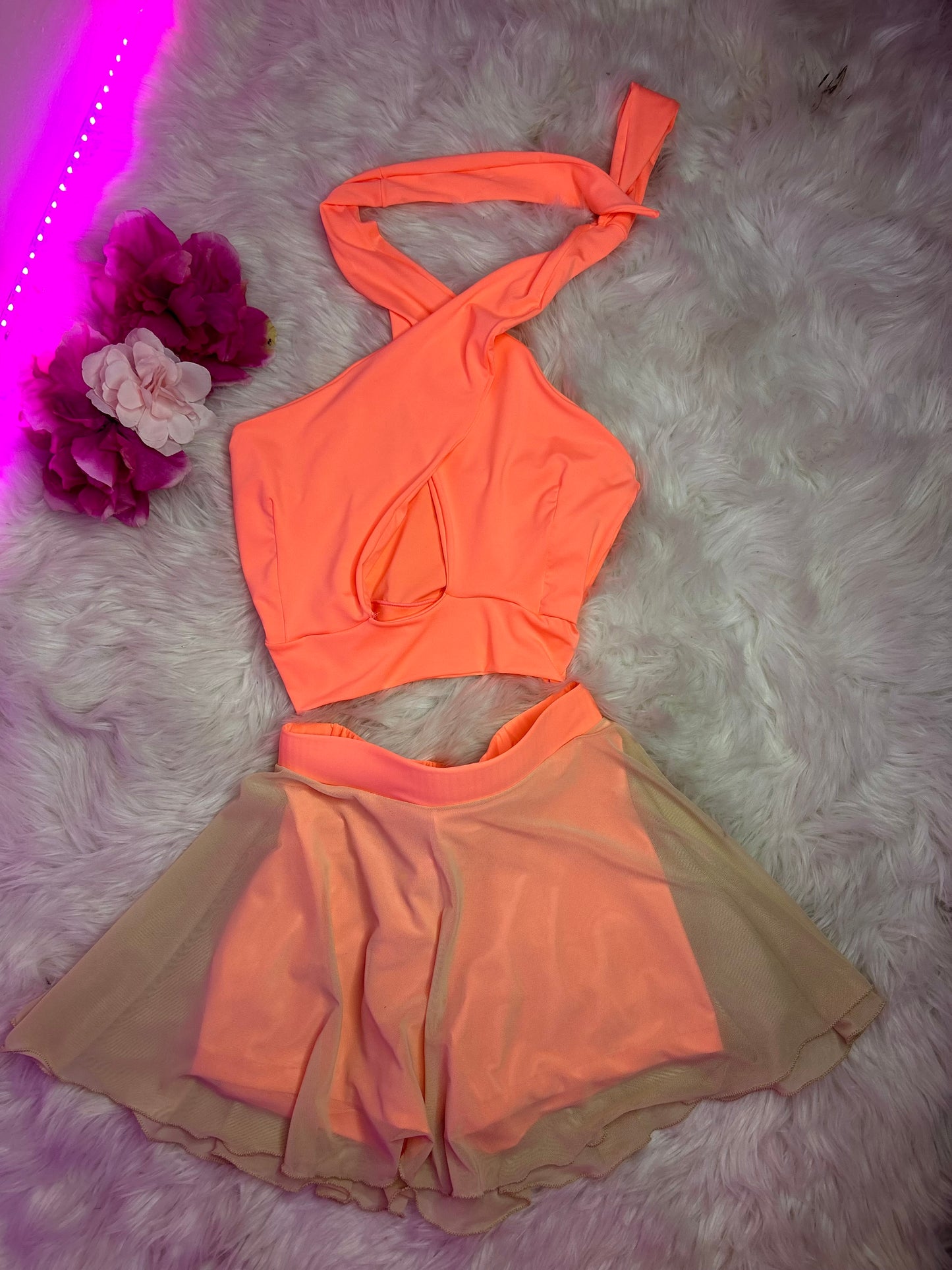 Top Cinderella & Skirt