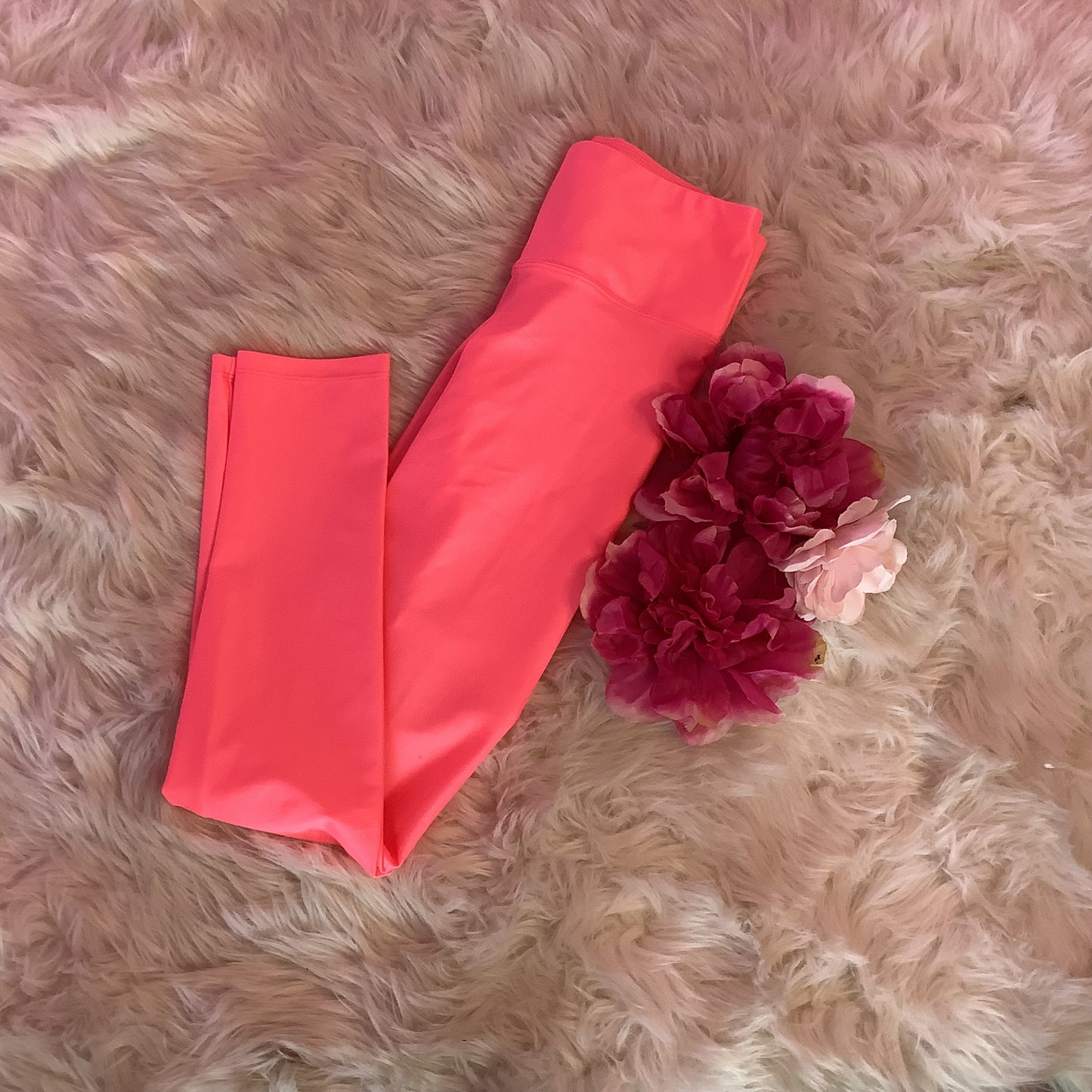 Leggins Coral Shine