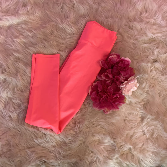 Leggins Coral Shine