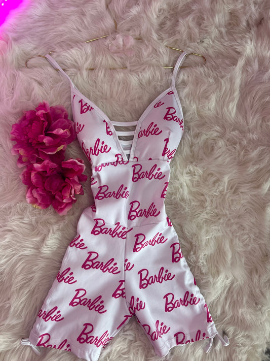Jumpsuit Short Barbie