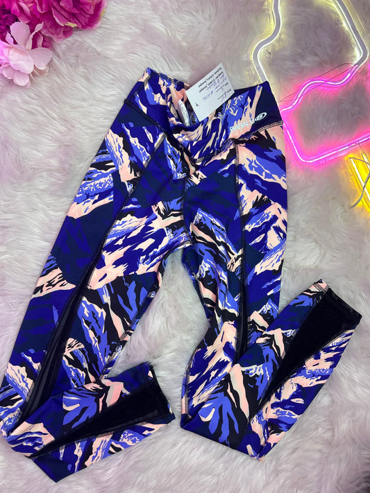 Leggins Blue
